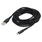Câble de charge et transfert de données USB-A / USB-C 1,5m