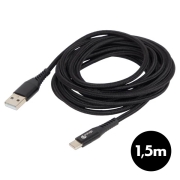 Câble de charge et transfert de données USB-A / USB-C 1,5m