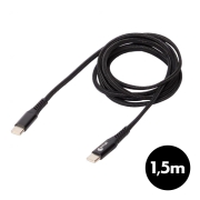 Cble de charge et transfert de donnes USB-C / USB-C 1,5m