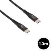 Cble de charge et transfert de donnes USB-C / USB-C 1,5m