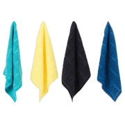 Chiffon microfibre 30 x 30 Lot de 4