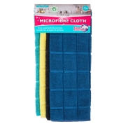 Chiffon microfibre 30 x 30 Lot de 4