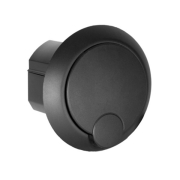 Socle P17 encastrable 230V Noir Orus Line FAP