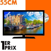 TV LED DVD 55cm ANTARION 1er Prix