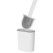 Brosse de toilette en silicone Sirmione