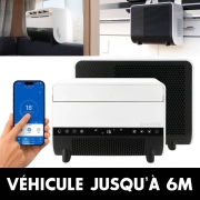 Climatiseur Portable MESTIC SPA-5100