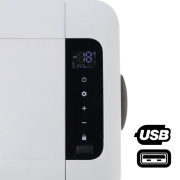 Glacire 18L  compression 12/24V et 230V MESTIC MCC-18 AC/DC