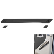 Poigne de porte intrieure de cellule noire