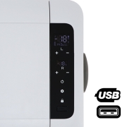 Glacire 45L  compression Dual Zone 12/24V et 230V MESTIC MCC-45 AC/DC