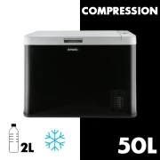 Glacire 50L  compression 12/24V et 230V MESTIC MCC-50 AC/DC