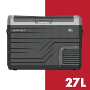 Glacire 27L  compression 12/24V EZA Blizz-E One 27 Noir