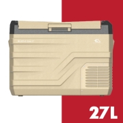 Glacire 27L  compression 12/24V EZA Blizz-E One 27 Beige