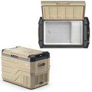 Glacire 27L  compression 12/24V EZA Blizz-E One 27 Beige