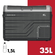 Glacière 35L à compression 12/24V EZA Blizz-E One 35 Noir