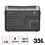 Glacire 35L  compression 12/24V EZA Blizz-E One 35 Noir