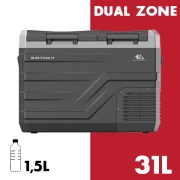 Glacière 31L à compression 12/24V EZA Blizz-E Dual