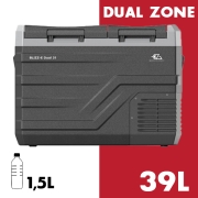Glacière 39L à compression 12/24V EZA Blizz-E Dual