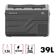 Glacire 39L  compression 12/24V EZA Blizz-E Dual