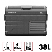 Glacière modulable 38L à compression 12/24V EZA Blizz-E Flex