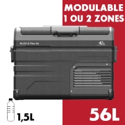 Glacire modulable 56 L  compression 12/24V EZA Blizz-E Flex
