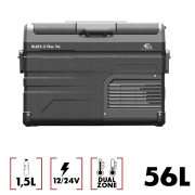 Glacière modulable 56 L à compression 12/24V EZA Blizz-E Flex