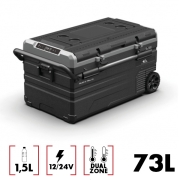 Glacire modulable 73L  compression 12/24V EZA Blizz-E Flex