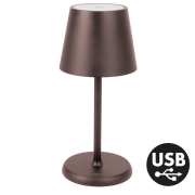 Lanterne de camping LED Lucien Bronze BRUNNER