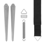 Kit de sangle de fixation au sol universel