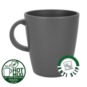Hot Mug 30cl Stone Touch Dolomit Gris fonc spcial eau chaude