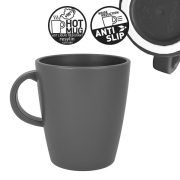 Hot Mug 30cl Odette anthracite