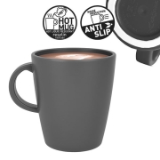 Hot Mug Resylin Dolomit Anthracite 30cl anti-drapant BRUNNER