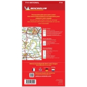 Carte Michelin BENELUX 2025