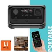Batterie Lithium Portable ECOFLOW RIVER 3 PLUS