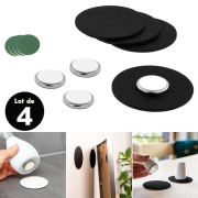 Lot de 4 aimants POWER et socles SILWY