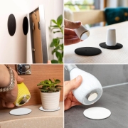 Lot de 4 aimants POWER et socles SILWY