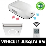 Climatiseur de toit EZA Connect 2600W