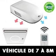 Climatiseur de toit EZA Connect 2600W