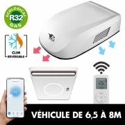 Climatiseur de toit EZA Connect G3 2600W