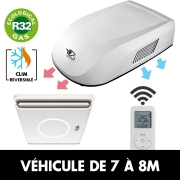 Climatiseur de toit EZA Connect G3 2600W