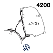 Adaptateur store THULE 4200 VW T5/T6