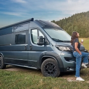 Store pare-brise DarkSTAR VAN Ducato apr�s 2006