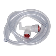 Raccord eau chaude John Guest 12mm TRUMA
