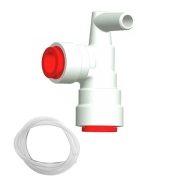 Raccord eau chaude John Guest 12mm TRUMA