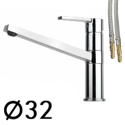 Robinet mitigeur ARGO Ferrara 2650 chrom sans contacteur