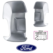 Coques r�tros Chrome HTD Camping-Car Ford Transit apr�s 2014