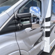 Coques r�tros Chrome HTD Camping-Car Ford Transit apr�s 2014