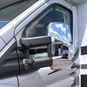Coques rtros Chrome HTD Camping-Car Ford Transit aprs 2014