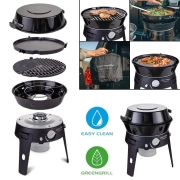 Barbecue CADAC Safari Chef 30 HP Deluxe  cartouche