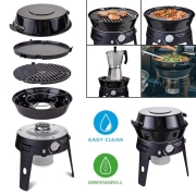 Barbecue CADAC Safari Chef 30 HP Deluxe  cartouche