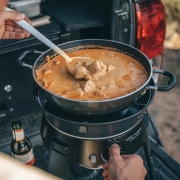 Barbecue CADAC Safari Chef 30 HP Deluxe  cartouche
